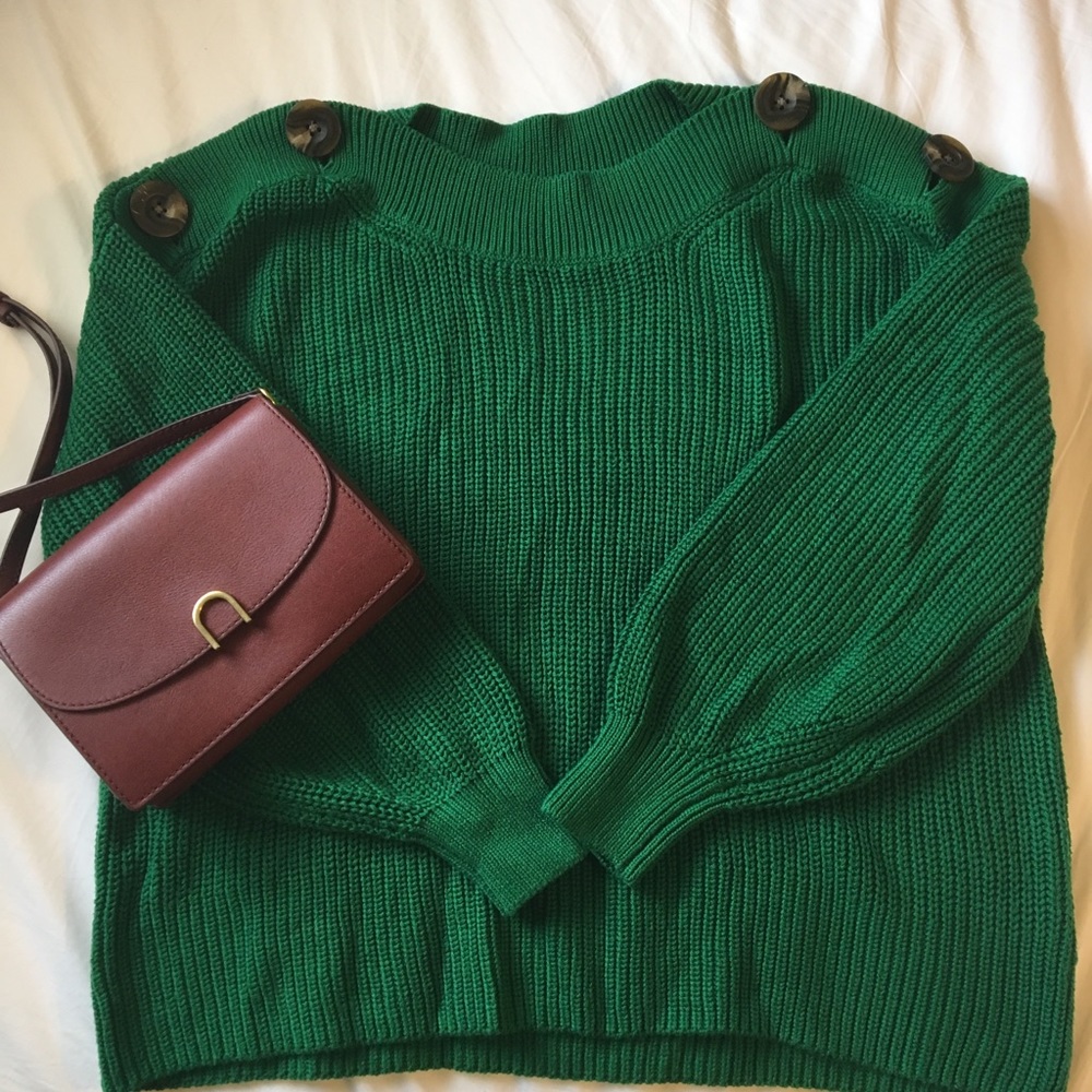 ESPIRIT Sweater | Boxy Fit, Balloon Sleeve